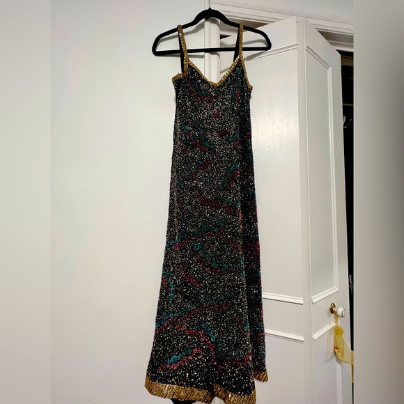 Limited edition hand beaded dress from Zara never been worn tags are attached - Picture 1 of 6